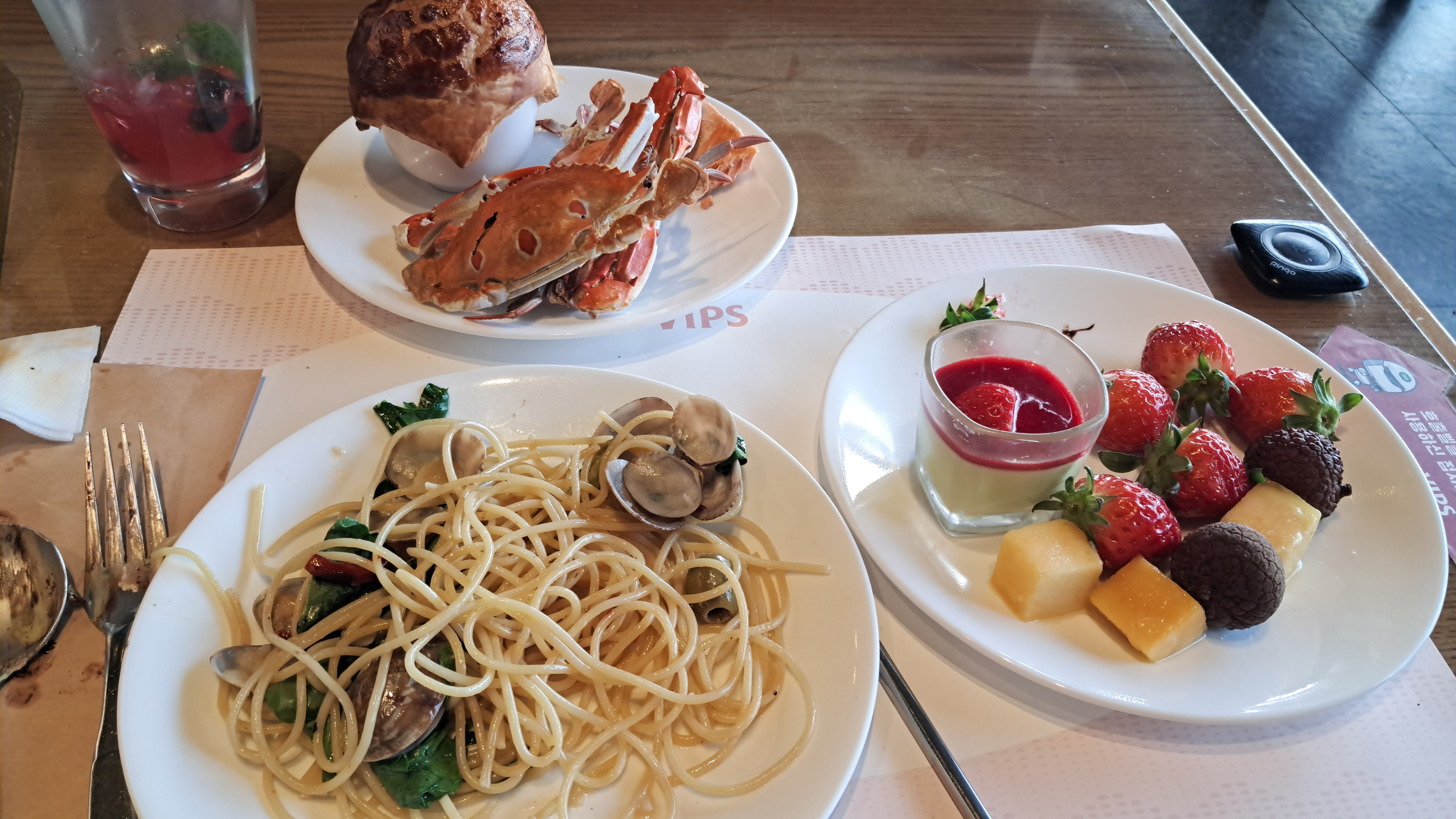 혼자 빕스다녀왔어여~