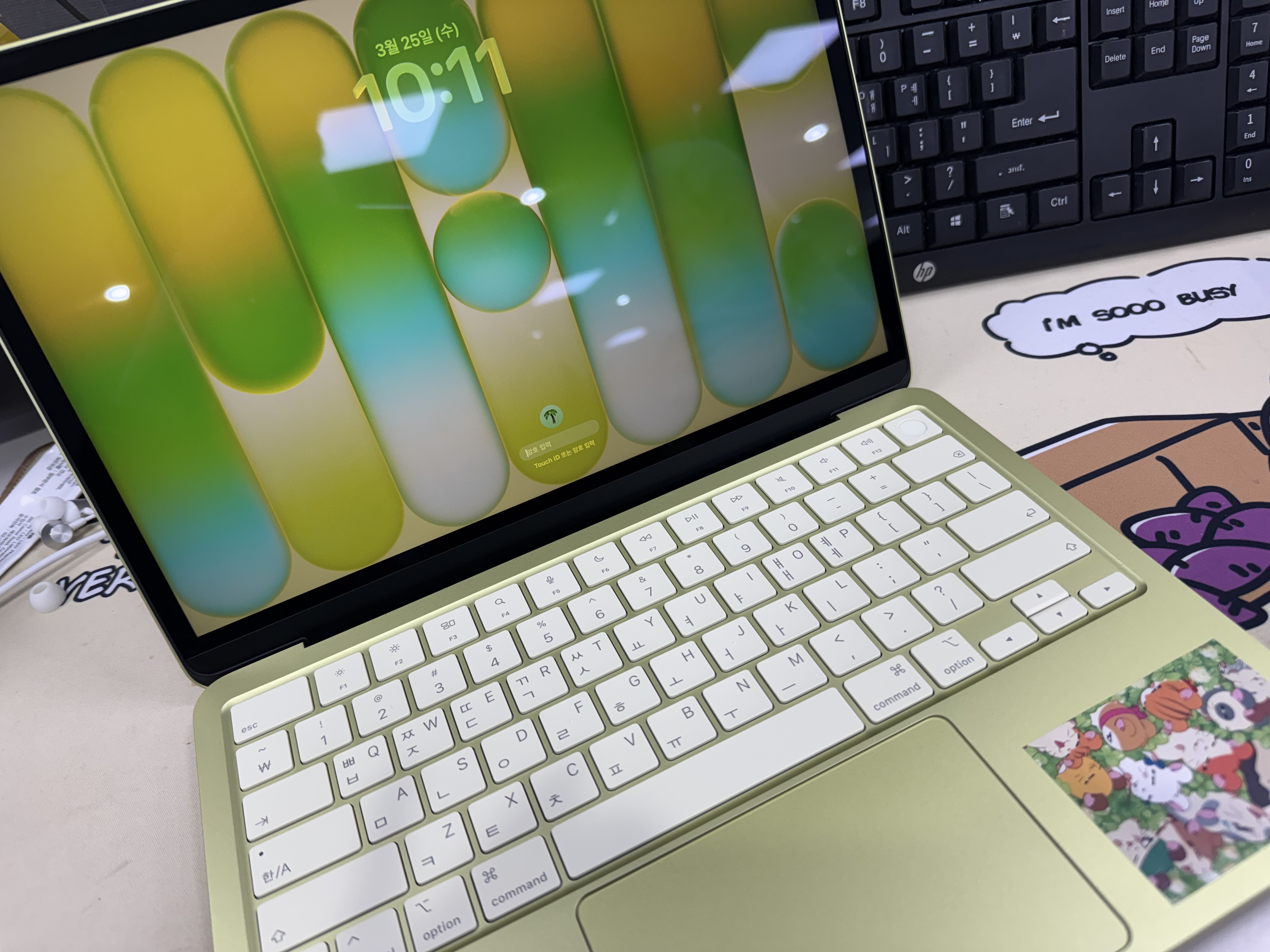 💛나 샀어요 맥!북!네!오!샀어요!!💛