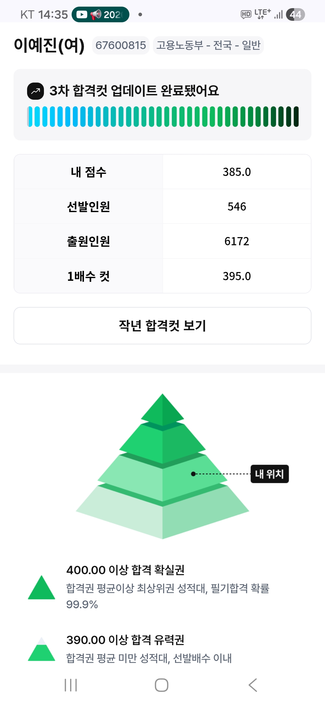 면접이라도 보게해주이소