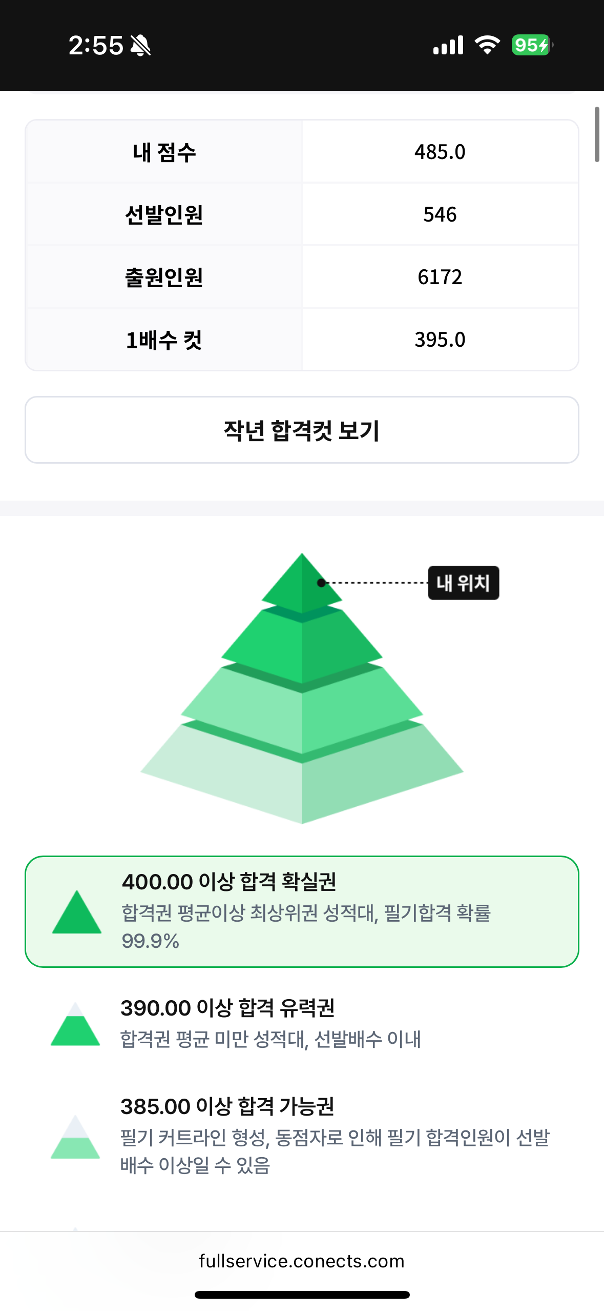 풀서비스 인증