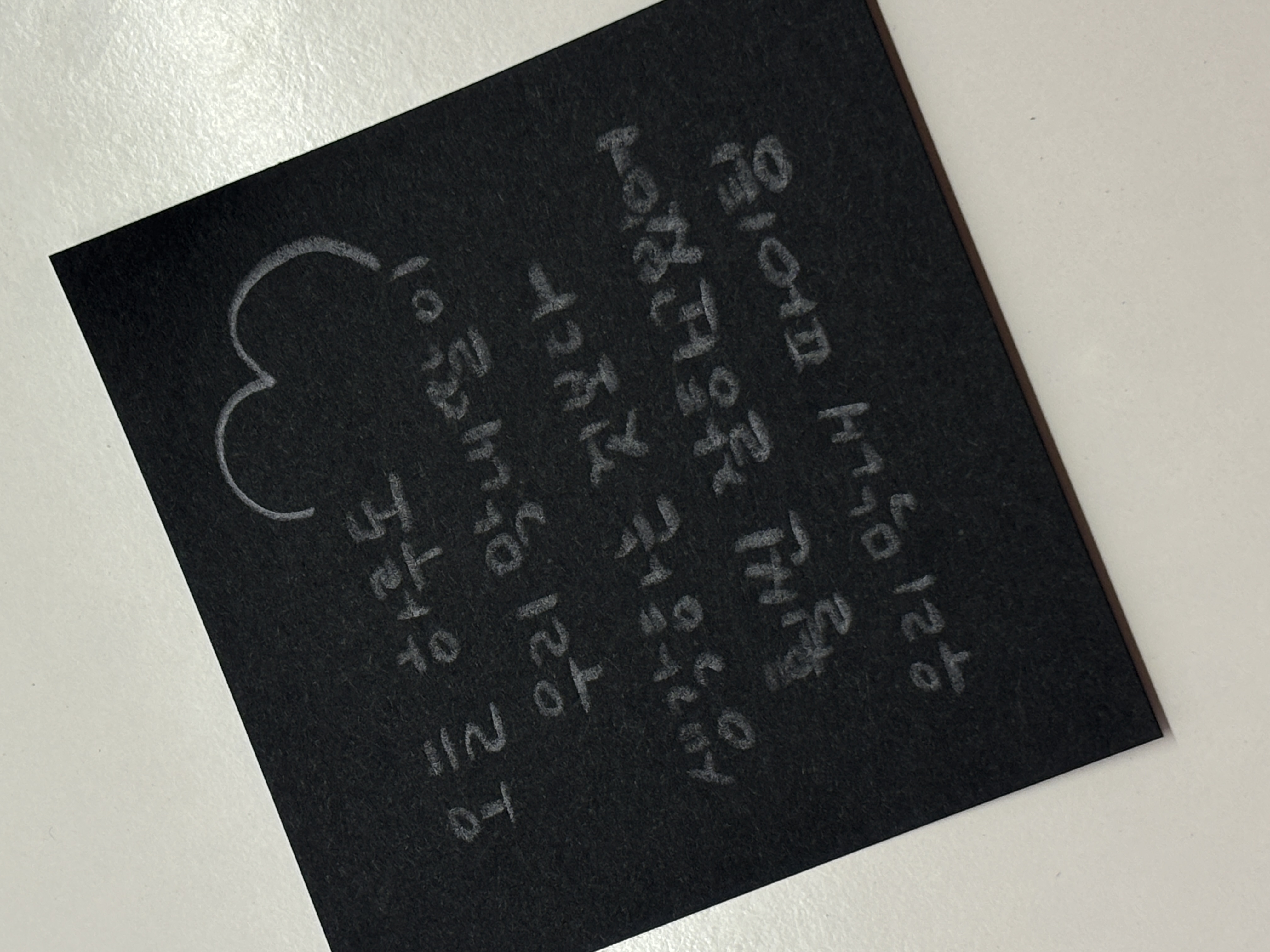 엄마의 응원🖤🪽