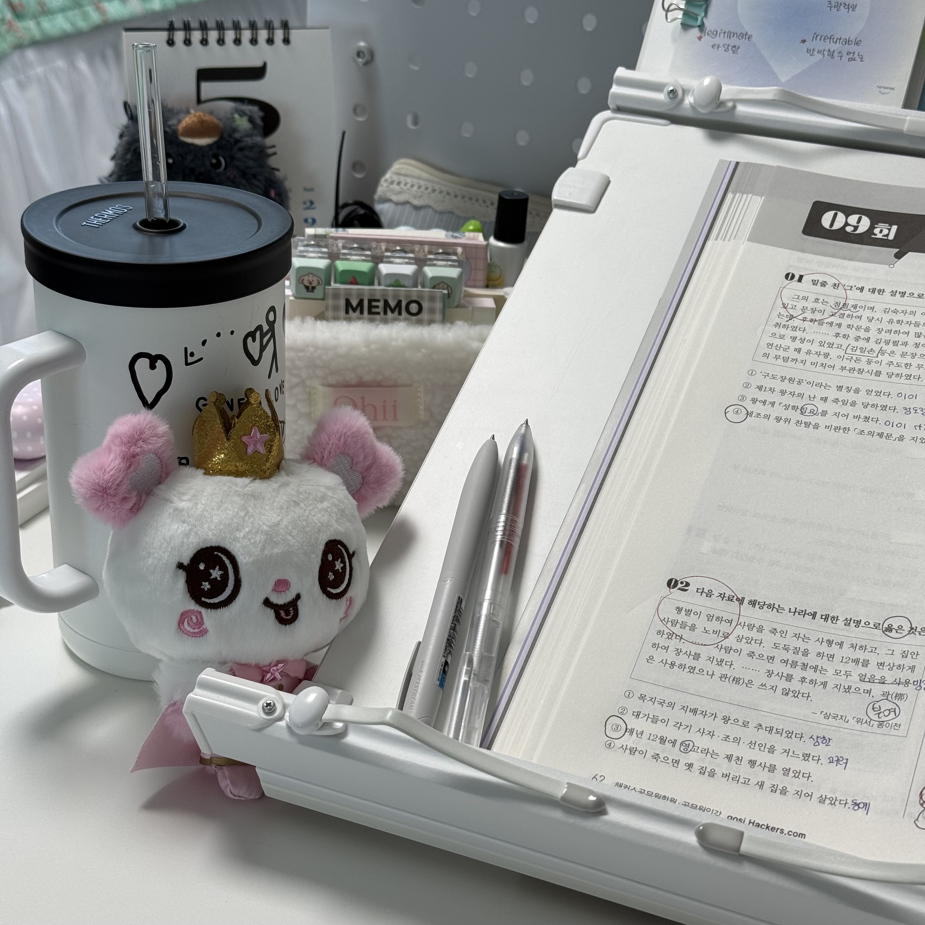 이래도 안한다구 ?⸝⸝ᐢo̶̶̷ ·̫ ‹ᐢ⸝
